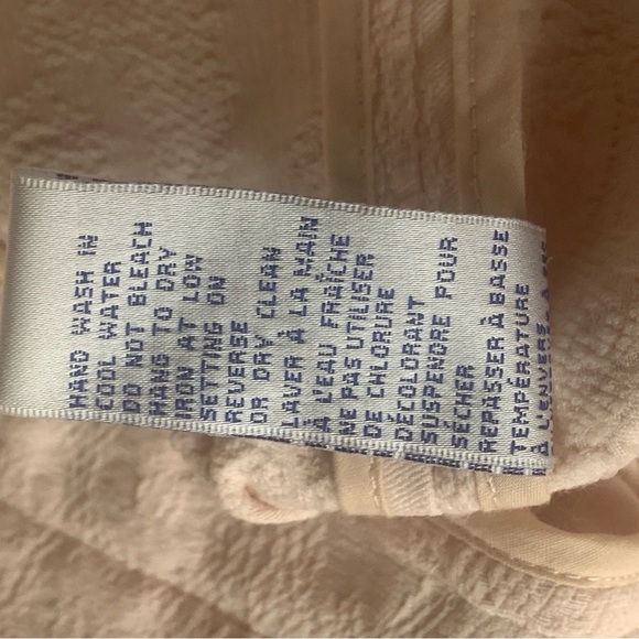 Tabi Blush Pink Jacquard Blazer Jacket - Picture 10 of 10